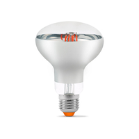 Żarówka LED FITO VIDEX do uprawy roślin 9W 1200K E27 R80 VLE-R80FF-09271