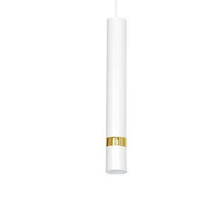 Milagro - Lampa wisząca JOKER WHITE/GOLD 5xGU10