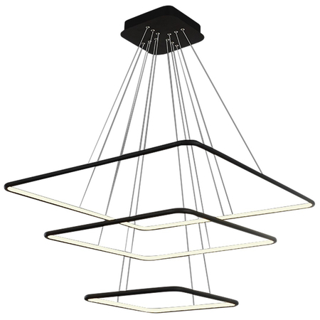 Milagro - LAMPA WISZĄCA NIX BLACK 117W LED