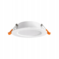 Oprawa sufitowa wpuszczana downlight LED biała okrągła 4W 240lm 4000K