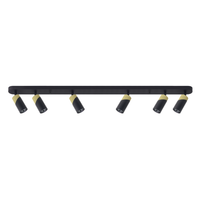 Milagro - NEO BLACK GOLD SPOT 6xGU10