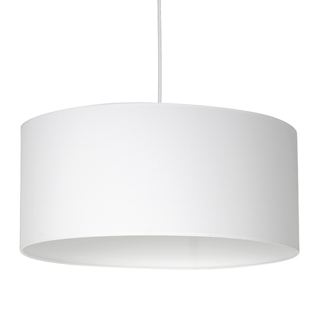 Milagro - Lampa wisząca CASINO WHITE/CHROME 1xE27