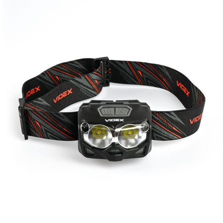Latarka czołowa LED czujnik ruchu 2x5W 500lm IP65