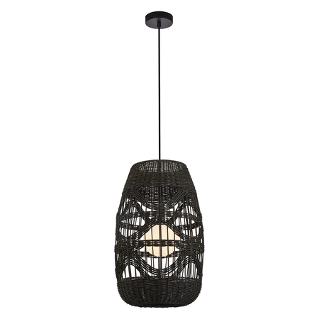 Milagro - Lampa wisząca ARONA BLACK 1xG9 fi 250