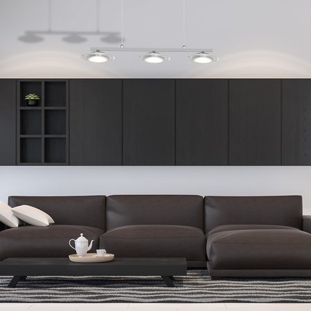 Milagro - LAMPA WISZĄCA ELLIPSE 15W LED