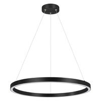Lampa wisząca Midway Triangle czarna LED 3000K