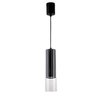 Lampa wisząca Manacor czarna 1xGU10