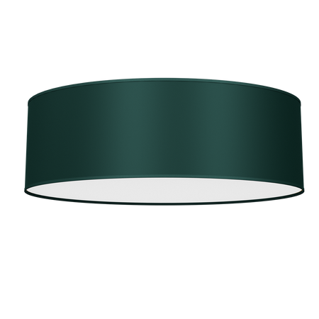 Milagro - Lampa sufitowa VERDE GREEN 3xE27 Ø50cm