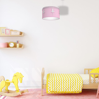 Milagro - Lampa wisząca BALETNICA PINK 1XE27