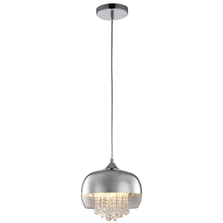 Milagro - Lampa Wisząca LUNA 1xE14 LED
