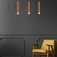 Milagro - LAMPA WISZĄCA COPPER 15W LED