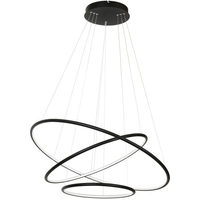 Milagro - LAMPA WISZĄCA ORION BLACK  99W LED