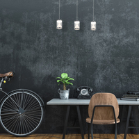 Milagro - LAMPA WISZĄCA TIEMPO 15W LED