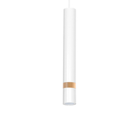 Milagro - Lampa wisząca JOKER WHITE/WOOD 3xGU10