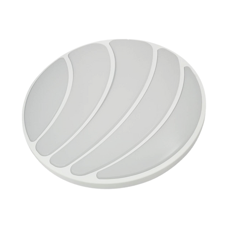 Milagro - Plafon SHELL WHITE 40W LED Ø480 mm