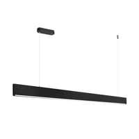 Lampa wisząca Slim 30W czarna 4000K DDXZ001 RIO