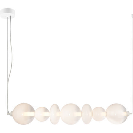 Lampa wisząca DAPHNE WHITE 40W