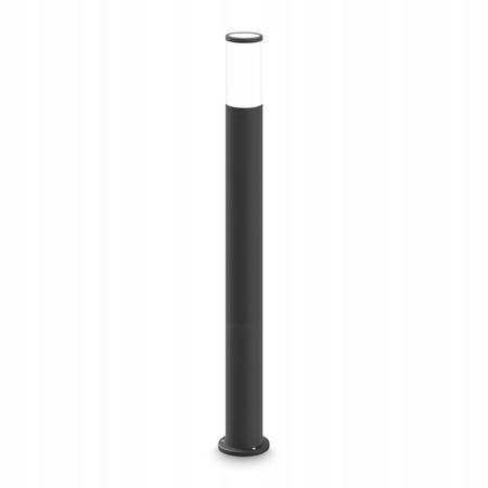 Słupek Oświetleniowy Okrągły Videx GU10 60 cm IP54 Aluminium Kąt 360 Czarny