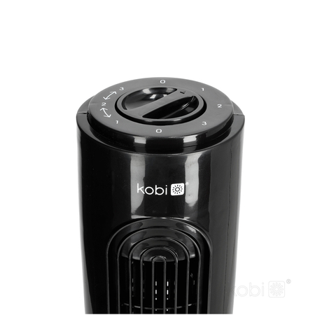 Wentylator wieżowy VENLO 45W czarny Kobi Windstar