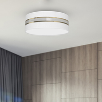 Milagro - Lampa Sufitowa ULTIMO WHITE 3xE27 Ø50cm