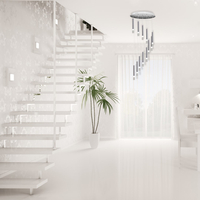 Milagro - Lampa wisząca ICE 12W LED