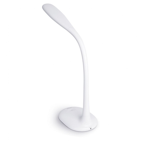Lampka biurkowa LED 5.5W 3 barwy ściemnialna USB