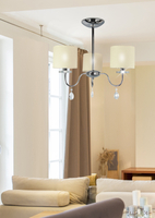 ESTERA LAMPA WISZĄCA 3X40W E14 CHROM