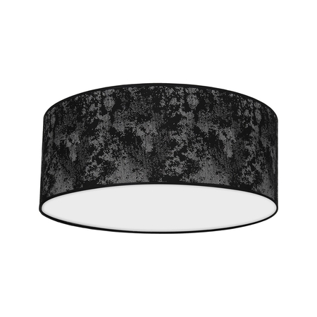 Milagro - Lampa Sufitowa SATINO SILVER 2xE27 Ø40cm