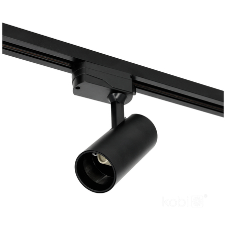 Zestaw szynoprzewód 1-obwodowy NEXTRACK GO 4xGU10 1m czarny Kobi
