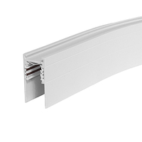 Narożnik Półokrągły do szyn magnetycznych LL-20B DDCX-B20Y biały