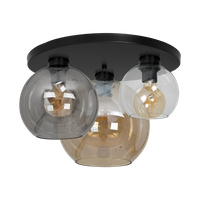 Milagro - Lampa sufitowa SOFIA MIX 3xE27