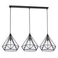 Milagro - Lampa Wisząca TRIANGOLO 3xE27