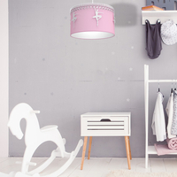 Milagro - Lampa wisząca BALETNICA PINK 1XE27