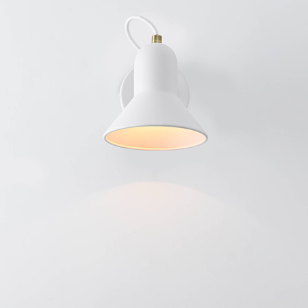 Kinkiet Astama biały 1xE27