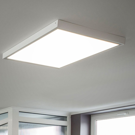 Ramka do panelu LED natynkowa biała 60x60 click