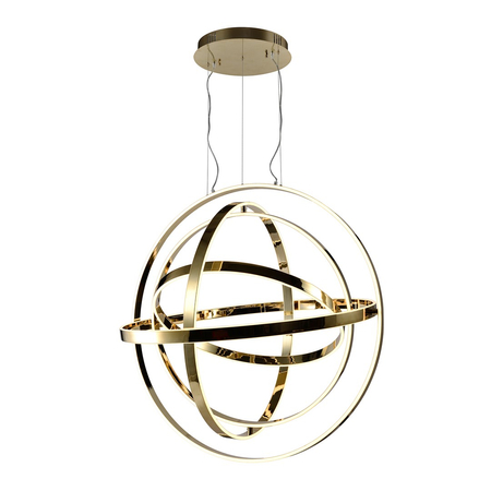 Milagro - Lampa wisząca COPERNICUS GOLD 180W LED
