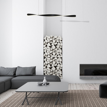 Milagro - Lampa wisząca SWIRL 24W LED