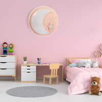 Milagro - Plafon NOTE PINK 45W LED Ø480 mm