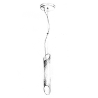 Milagro - Lampa Wisząca LIBRA 1xE14