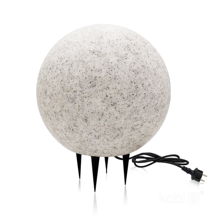 Lampa ogrodowa GARDEN BALL M 1xE27 IP65 Kobi