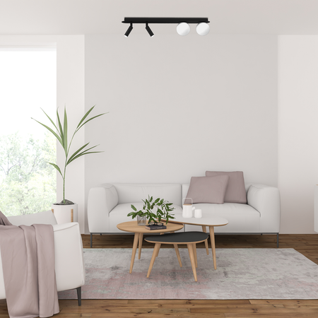 Milagro - Lampa sufitowa SIRIO 4xG9
