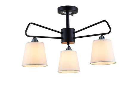 Candellux - Lampa Wisząca Morley 3 Czarny