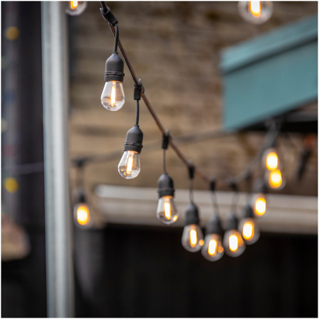 Girlanda BAJA LED SET 20x1W E27 10m  Kobi Design