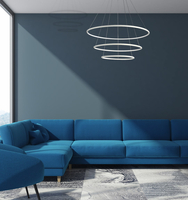 Milagro - LAMPA WISZĄCA ORION WHITE 99W LED