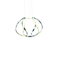 Milagro - LAMPA WISZĄCA GLOBE BLACK 50W LED