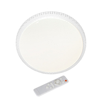 Milagro - Plafon CRUZ 40W LED Ø400mm Ściemnialny+ Pilot
