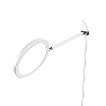 Lampka biurkowa LED 20W biała ściemnialna