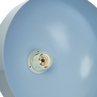 Milagro - Lampa wisząca MALMO BLUE 1xE27