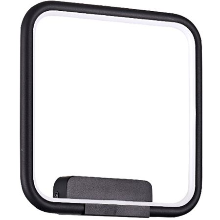 Milagro - KINKIET NIX BLACK 13W LED