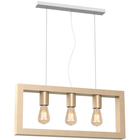 Milagro - Lampa wisząca MACK 3xE27